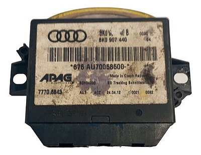 Módulo Central Interface Audi A5 2012 2013