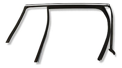 Guarnição Ext Traseira Direita Vw Tiguan 2011 2012 2014