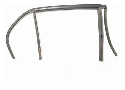 Guarnição Externa Porta Traseira Direita Bmw 120i 2006 2010