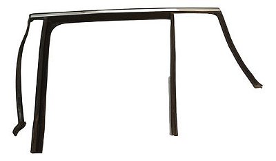 Guarnição Porta Tras Esquerda Vw Tiguan 2.0 200cv 2012 2014