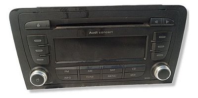 Radio Som Audi A3 Sportback 2007 2008