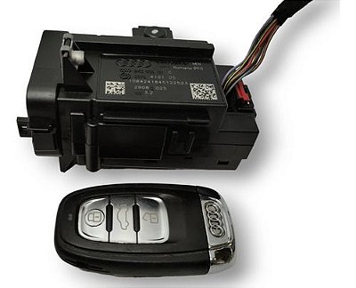 Módulo Ignição Chave Audi A4 2011 2012