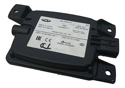 Modulo Radar Traseiro Direito Chery Tiggo 8 2021 2022
