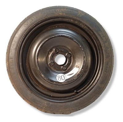 Roda Pneu Estepe Fino Vw Passat Variant B7 2014 125 70 D16