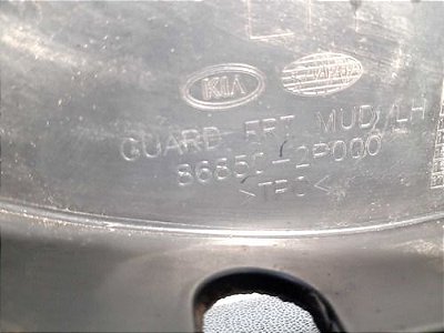 Acabamento Parabarro Diant Esquerdo Detalhe Kia Sorento 2012