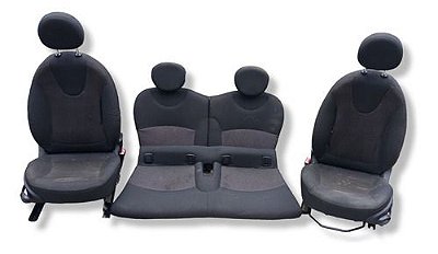 Jogo Banco 4 Lugares Mini Cooper One 2011 2012