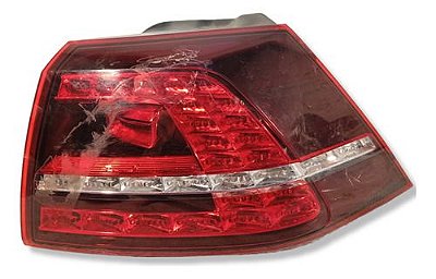 Lanterna Direita Led Volkswagen Golf Gti 2014 2015