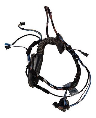 Chicote Porta Dianteira Esquerda Bmw 120i 2006 2008 2010