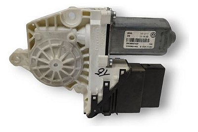 Motor Máquina Vidro Traseira Esquerda Vw Tiguan 2012 2014