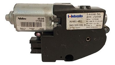Motor Teto Solar Audi A5 2012 2013