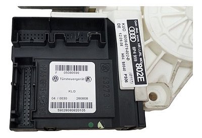 Motor Vidro Traseiro Direito Audi A3 Sportback 2007 2008