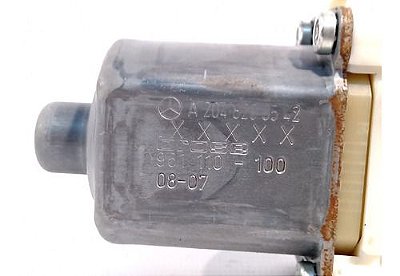 Motor Vidro Traseiro Direito Mercedes C350 2008 2009 2010