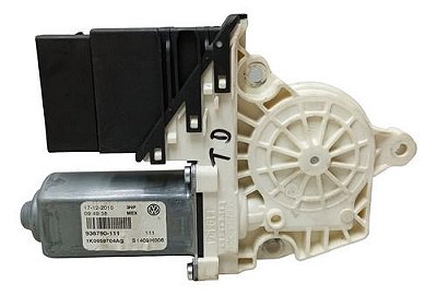 Motor Vidro Traseiro Direito Volkswagen Jetta 2011 2012 13