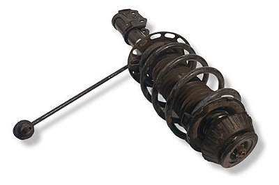 Amortecedor Telescópio Diant Esq Honda Fit 2003 2004 2005 06