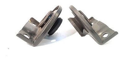 Par Suporte Coxim Radiador Jeep Cherokee 3.7 2007 2008