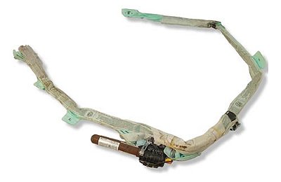 Cortina Impacto Lateral Direito Volkswagen Passat B7 2014