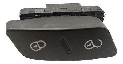 Botão Trava Destrava Porta Diant Esq Vw Tiguan 2012 2014