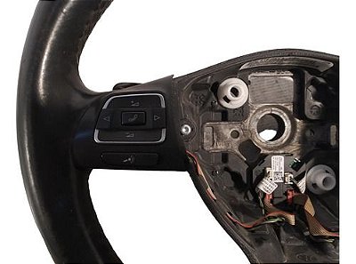 Volante Direção Comando Volkswagen Jetta Tsi 2011 2012 2013