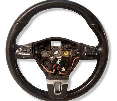 Volante Direção Comando Volkswagen Tiguan 2011 2012 2013 14