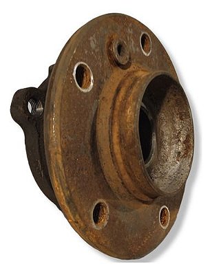Cubo Roda Diant Esquerdo Bmw X1 3.0 6cc 2011 2012 2013