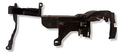Defletor Radiador Lado Esquerdo Volvo Xc60 T6 2010 2011