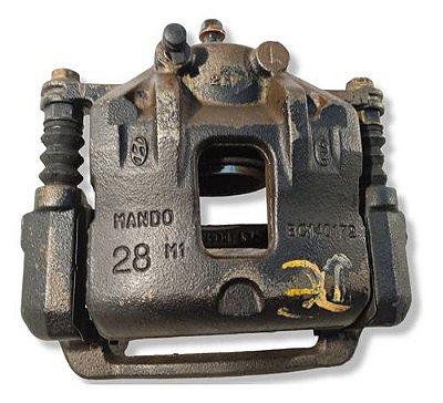 Pinça Cavalete Dianteira Esquerda Hyundai Azera 2012 2014