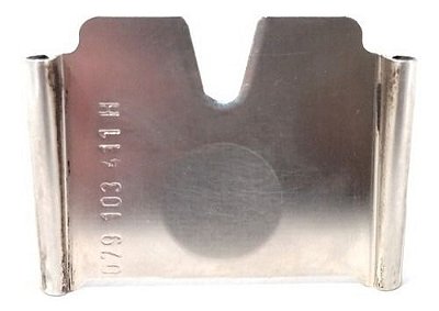 Placa Divisória Coletor Admissão Volkswagen Touareg 2008