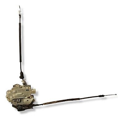 Fechadura Porta Dianteira Direita C/ Cabo Vw Passat B7 2012