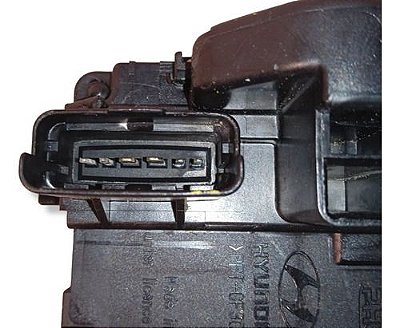 Fechadura Porta Dianteira Esquerda Hyundai Azera 2008 2010