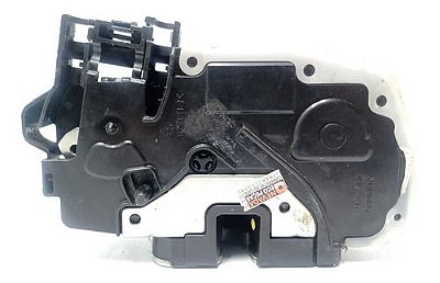 Fechadura Porta Traseira Direita Mec Nissan March 2011 2012