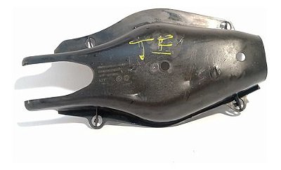 Acabamento Bandeja Traseiro Esquerdo Mercedes C180 2012 2013