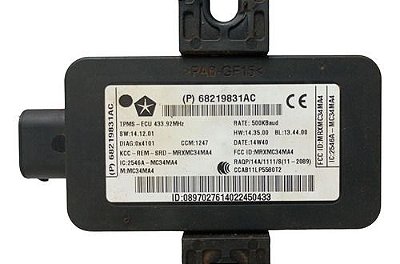 Módulo Sensor Pressão Pneu Jeep Grand Cherokee 2015 2017