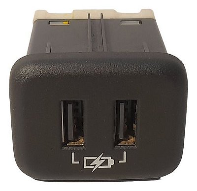 Entrada Dupla Usb Console Chevrolet Equinox 2020 2021 2022