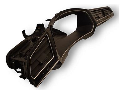 Moldura Painel Instrumentos Tft Vw Tiguan R-line 2020 2021