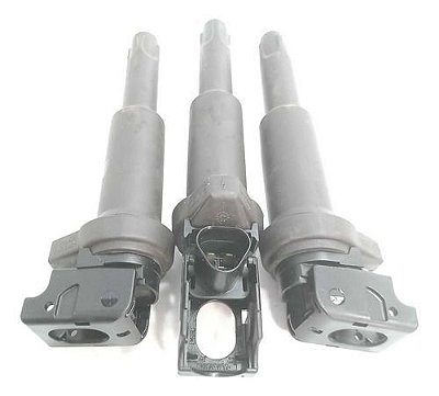 Conjunto Bobina De Ignição Bmw 530i 3.0 2008 2009 3 Unidades