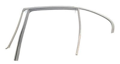 Guarnição Porta Traseiro Esquerdo Bmw 320i 2014 2015 2017