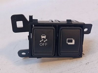 Botão Controle Tração Nissan Kicks 2019 1.6 Flex