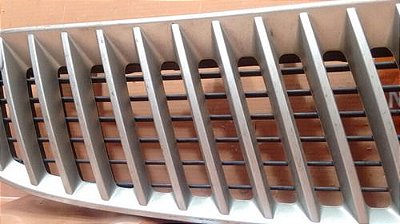 Grade Capo Bmw X5 04 Lado Direito G12