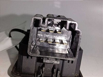 Botão Vidro Comando Som Traseiro Esquerdo Discovery 3 V8