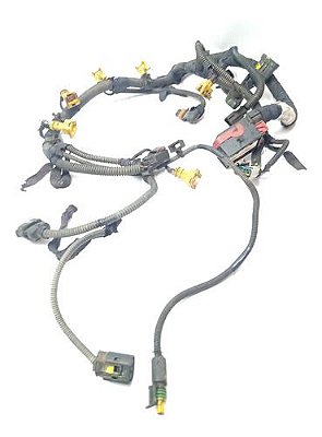 Chicote Injecao Fiat Linea 1.8 Flex Dualogic 2010 2011 2012