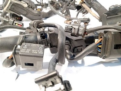 Chicote Injeção Mercedes C180 Cgi 1.6 2012 2013