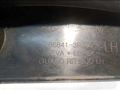 Lameiro Parabarro Tras Esquerdo Kia Cadenza 2008 2010 2012