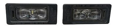 Par Luz Placa Traseira Vw Tiguan R-line 2.0 2020 2021