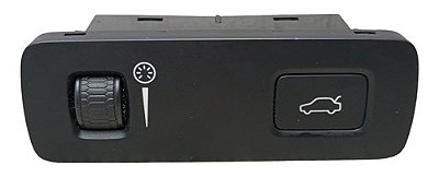 Comando Botão Porta Malas Volvo Xc40 Recharge 2022 2023