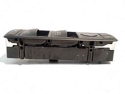 Comando Botão Vidro Regulagem Retrovisor Mercedes C180 2012
