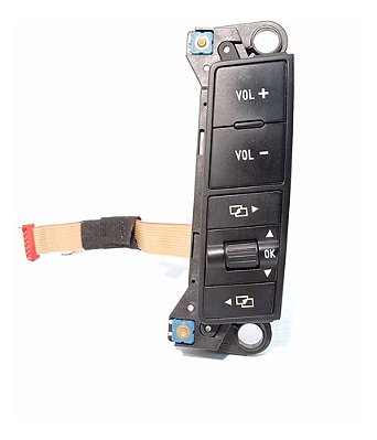 Comando Som Volante Volkswagen Touareg 2004 2005 2006 2010