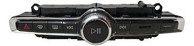 Comando Volume Botao Pisca Alerta Volvo Xc40 Recharge 2023