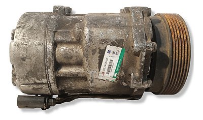 Compressor Ar Seat Ibiza 16v Gasolina 2001 2002 2003 2004
