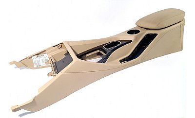 Console Central Usb Tomada 12v Bmw X1 2011 2012 2013