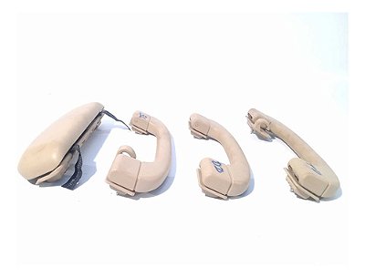 Kit Alça Segurança Pqp Bmw X1 2011 2012 2013
